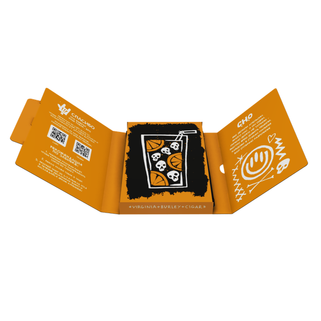 Табак Хулиган Hard - CHO 25 г