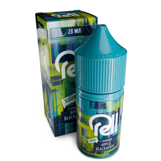 Купить Ароматизатор Rell Azure 28 мл - Sour Apple Blackberry