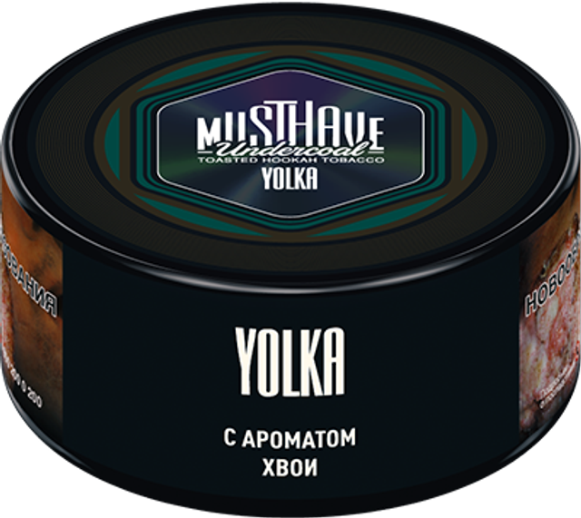 Табак MustHave - Yolka (25 г)