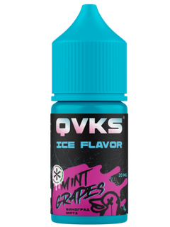 Купить Ароматизатор QVKS Ice 13мл - Виноград Мята