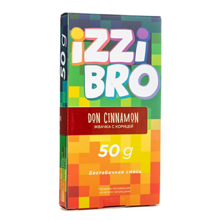 Купить Бестабачная cмесь IZZI BRO - Don Cinnamon 50 г
