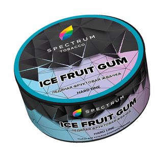Купить Табак Spectrum Hard Line - Ice Fruit Gum 25 г