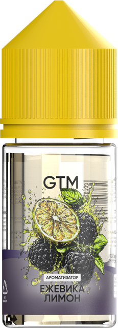 Ароматизатор GTM 14 мл - Ежевика Лимон