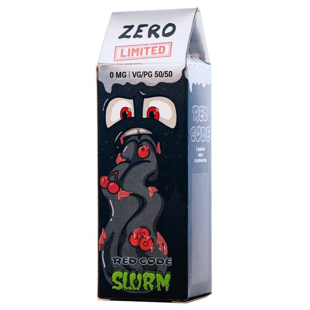 Slurm Limited 27 мл - Red Code (0 мг)