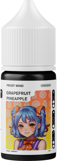 Ароматизатор Frost Wind 14 мл - Ананас Грейпфрут
