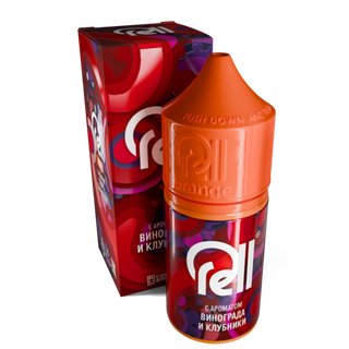 Купить Ароматизатор Rell Orange 14 мл - Виноград и Клубника