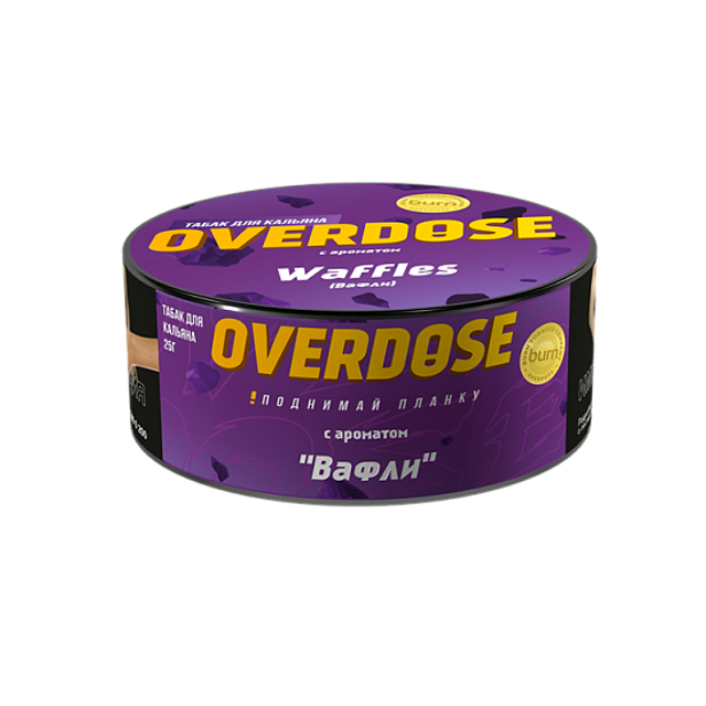 Табак Overdose - Waffles 25 г