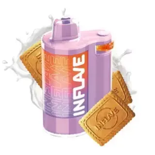 Одноразовый Pod INFLAVE SPIN - Сливочное Печенье (8000 затяжек)