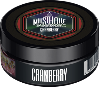 Табак MustHave - Cranberry 25 г