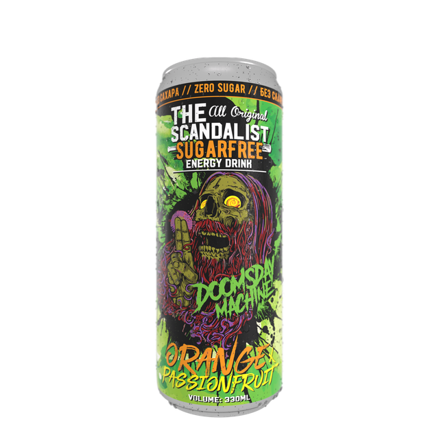 Напиток The Scandalist - Doomsday Machine Sugar Free 330 мл