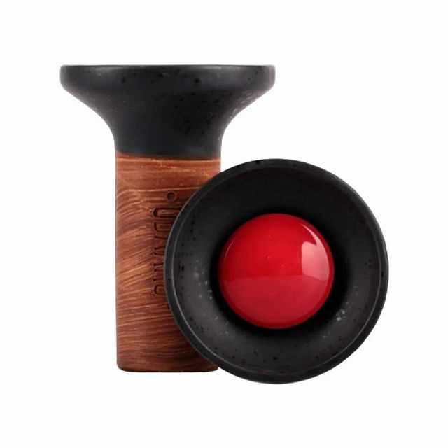 Чаша Облако Flow - Red On Black