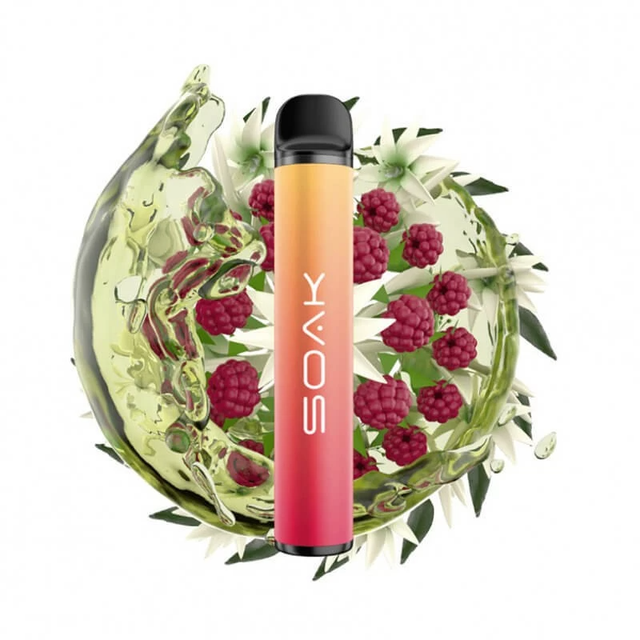 Одноразовый Pod Soak X - Jasmin Raspberry Tea (1500 затяжек)