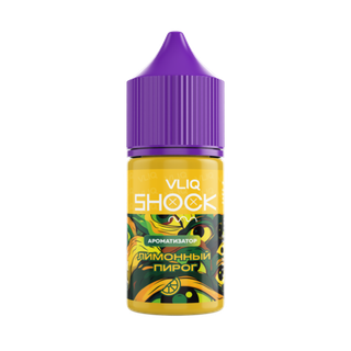 Купить Ароматизатор VLIQ Shock 14 мл - Лимонный Пирог