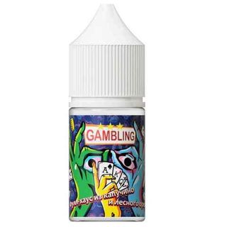 Купить Ароматизатор Schizophrenia 12 мл - Gambling