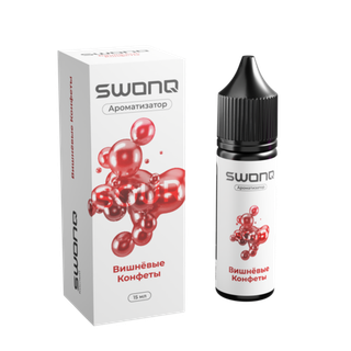 Ароматизатор SWONQ Sour Cluster 15 мл - Вишневые Конфеты