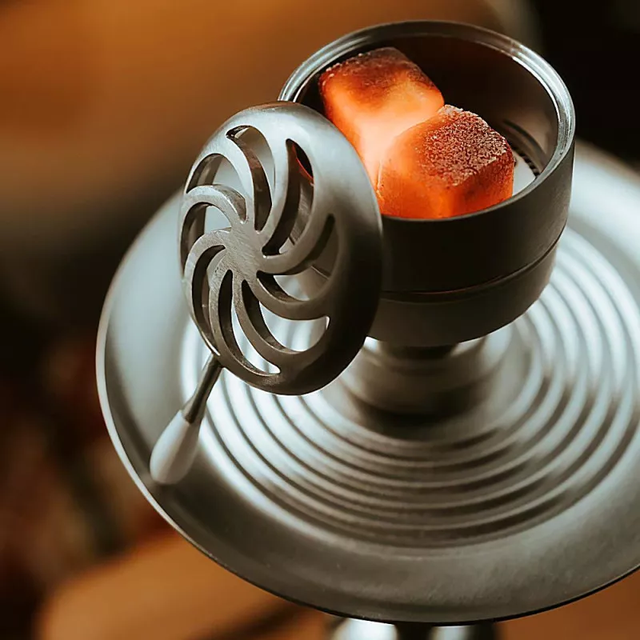 Капсула для кальяна Nur Крепкий - Апельсин Черника 20 г