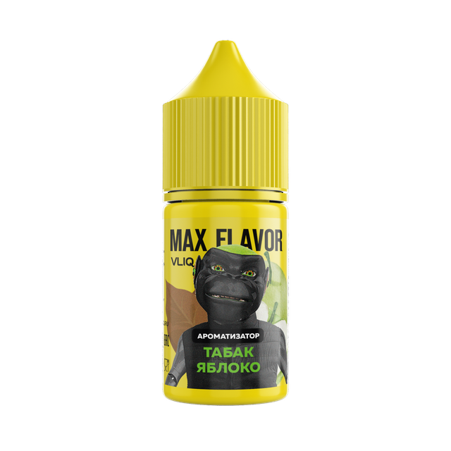 Ароматизатор VLIQ Max Flavor Tobacco 15 мл - Табак Яблоко