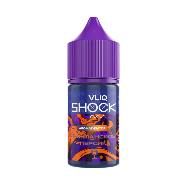 Ароматизатор VLIQ Shock 14 мл - Шампанское Персик