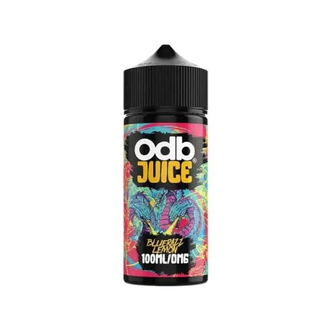 ODB Juice 100 мл - BlueRazz Lemon (0 мг)