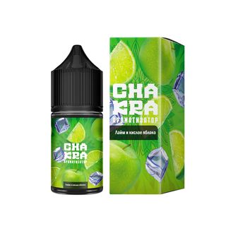 Купить Ароматизатор Chakra 13 мл - Лайм и кислое яблоко