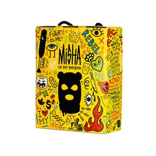 Кальян Alpha Hookah Misha Rebel - Jet Black