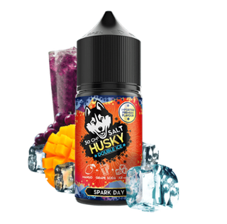 Купить Husky Import Double Ice Salt 30 мл - Spark Day (Strong)