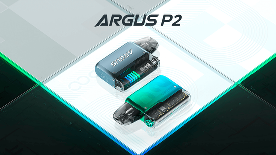 Обзор на Voopoo Argus P2