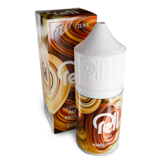 Купить Rell Ultima Salt 3 мл - Mango Pineapple (0 мг)