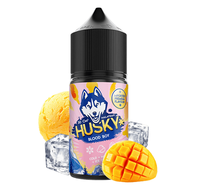 Husky Import Malaysian Salt 30 мл - Blood Boy (Strong)