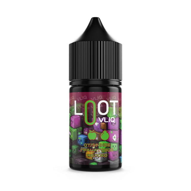 Ароматизатор VLIQ Loot 14 мл - Отличное Гранатовое Яблоко