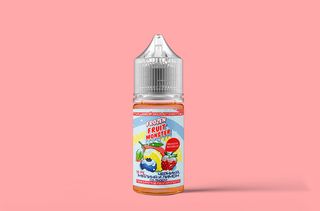 Купить Ароматизатор Frozen Fruit Monster 15 мл Premium 2.0 - Черника Малина Лимон со Льдом