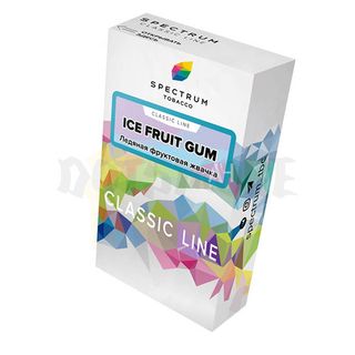 Купить Табак Spectrum Classic Line - Ice Fruit Gum 40 г