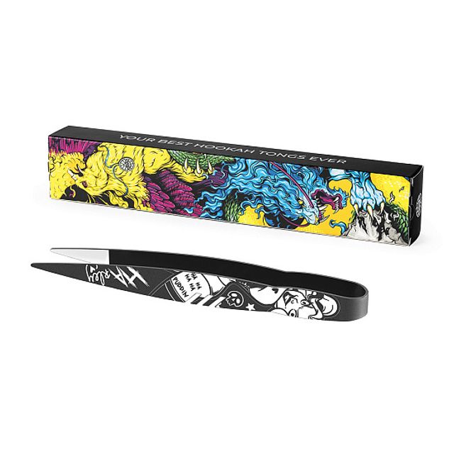 Щипцы Alpha Hookah X Tongs - HARLEY