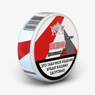 Жевательный табак ARQ Tobacco - Колд Драй 16г