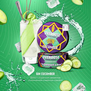 Купить Табак Overdose - Gin Cucumber 25 г