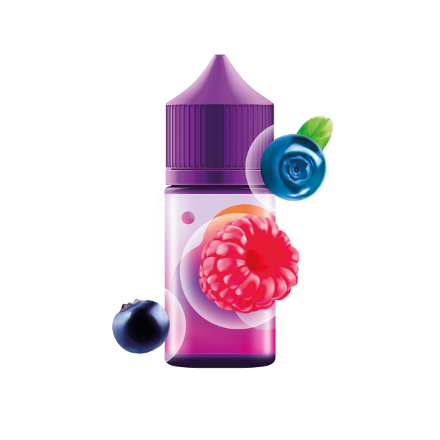 Inflave Bubble Salt 30 мл - Ягодный микс (20 мг)