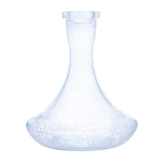 Колба Craft - Матовая светящаяся голубая