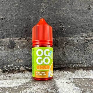Купить OGGO Sour Salt 30 мл - Помело (20 мг)