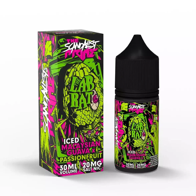 The Scandalist Prime Salt 30 мл - Lab Rat (Strong)