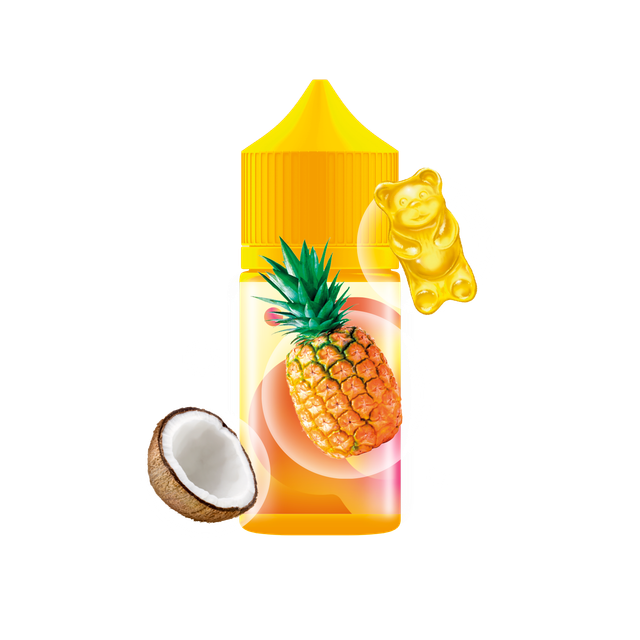 Inflave Bubble Salt 30 мл - Тропический мармелад (20 мг)