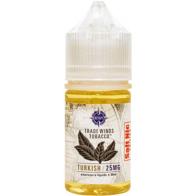 Tradewinds Tobacco salt 30 мл - Turkish (20 мг)