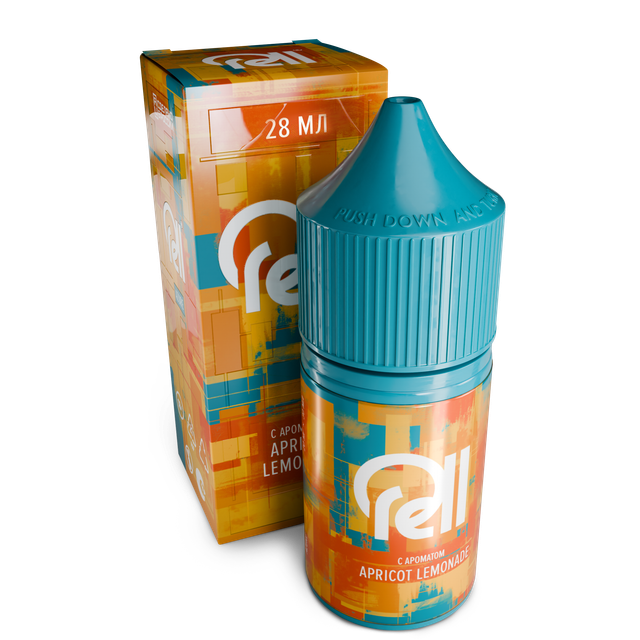 Ароматизатор Rell Azure 28 мл - Apricot Lemonade