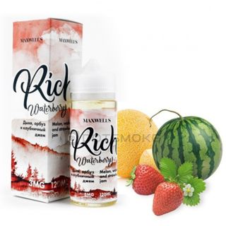 Купить Maxwell's 120 мл - Rich Waterberry V2 (3 мг)