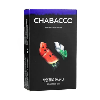 Купить Бестабачная смесь Chabacco Mix Strong - Watermelon Gum 50 г