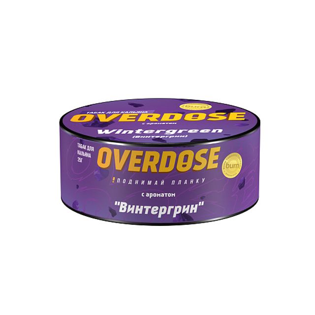 Табак Overdose - Wintergreen 25 г