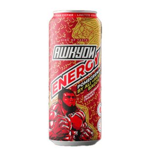 Напиток HQD Energy - Pomegrenade by Ali Hulk Bagov 450 мл