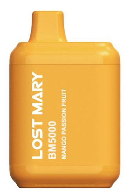 Одноразовый Pod Lost Mary BM - Mango Passion fruit (5000 затяжек)