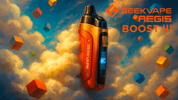 Обзор на GeekVape Aegis Boost 3