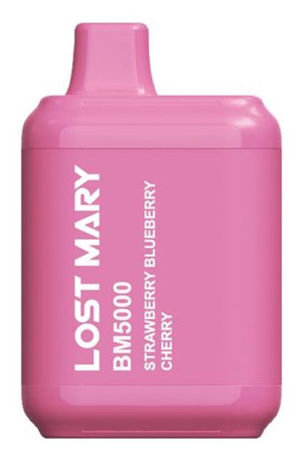 Одноразовый Pod Lost Mary BM - Strawberry Blueberry Cherry (5000 затяжек)
