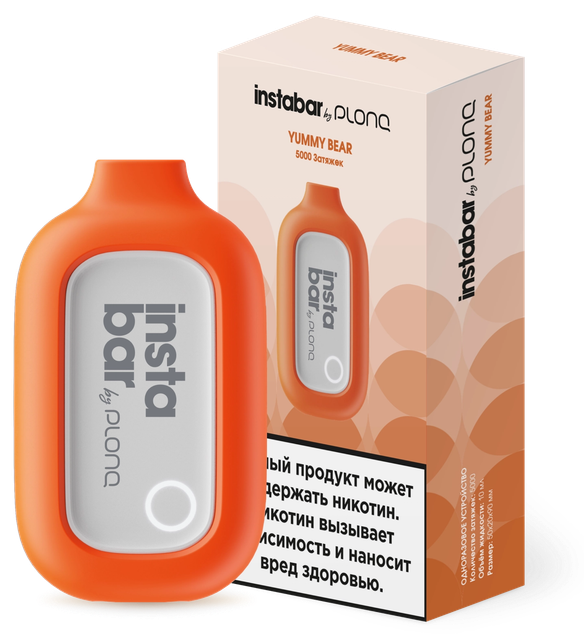 Одноразовый Pod instaBar - Мармеладные Мишки (5000 затяжек)